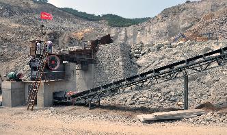 تجهیزات سنگ شکن معدن در چین